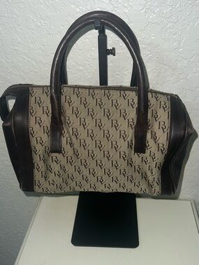 Bottega Veneta Monogram Canvas Handbag Bag
